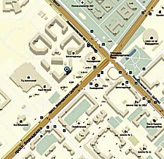 Ремонт двухкомнатной квартиры 97 кв. м в стиле прованс. Фото проекта