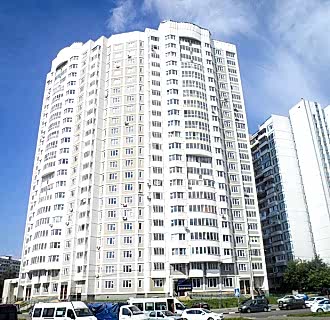 Ремонт двухкомнатной квартиры 64 кв. м в современном стиле. Фото проекта