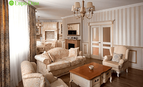 Ремонт квартиры в новостройке 90 кв.м. по адресу г. Алматы, ул. Шаболовка 23, корп. 3. Фото 3