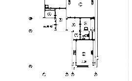 Перепланировка 2-комнатной квартиры 54 кв.м. по адресу г. Алматы, ул. Мартеновская, д. 7. Фото 1