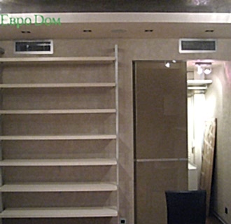 Ремонт двухкомнатной квартиры 70 кв. м в современном стиле. Фото проекта