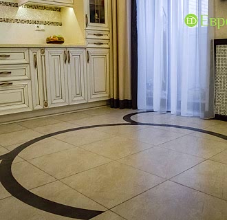 Ремонт трехкомнатной квартиры 74 кв. м в стиле фьюжн. Фото проекта