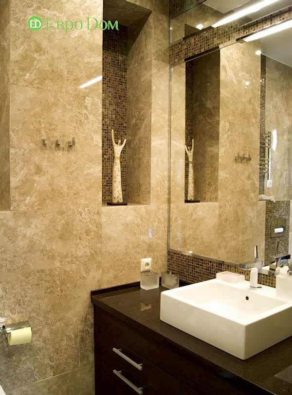 Ремонт и отделка. Стиль: Современный. Готовый проект. Фото 14