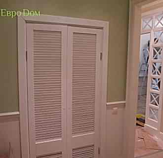 Ремонт трехкомнатной квартиры 108 кв. м в стиле прованс. Фото проекта