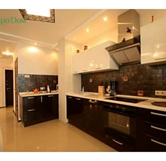 Ремонт коттеджа 161 кв. м в современном стиле. Фото проекта