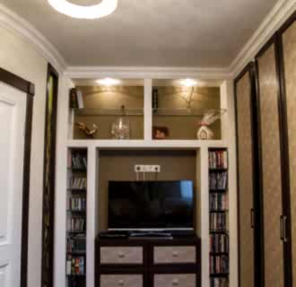 Ремонт трехкомнатной квартиры 74 кв. м в стиле фьюжн. Фото проекта