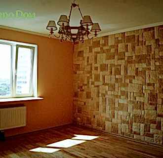 Ремонт трехкомнатной квартиры 106 кв. м в стиле прованс. Фото проекта