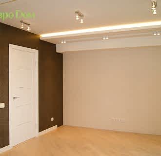 Ремонт трехкомнатной квартиры 64 кв. м в современном стиле. Фото проекта