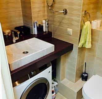 Ремонт трехкомнатной квартиры 86 кв. м в классическом стиле. Фото проекта