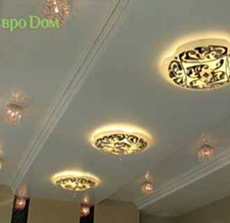 Ремонт трехкомнатной квартиры 232 кв. м в стиле эклектика. Фото проекта