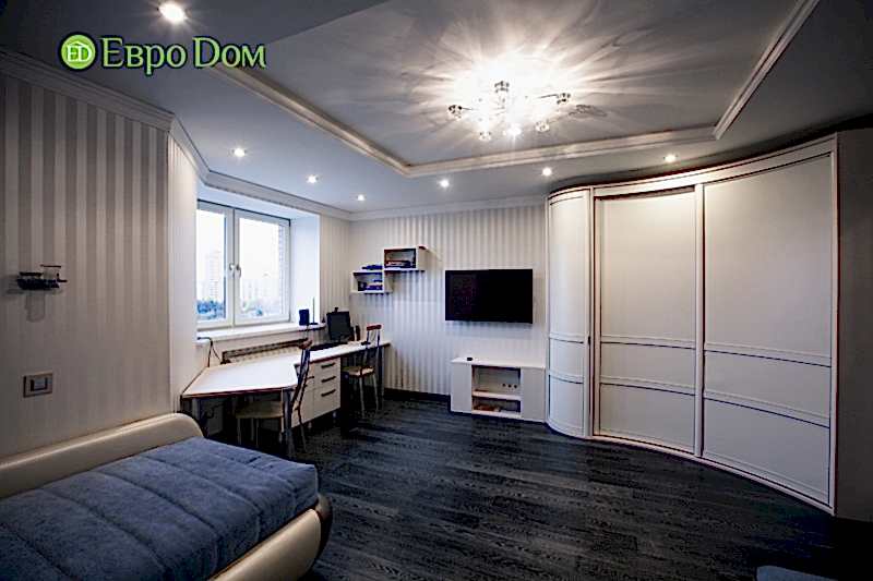 Ремонт и отделка. Стиль: Современный. Готовый проект. Фото 6