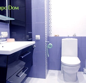 Ремонт трехкомнатной квартиры 100 кв. м в стиле прованс. Фото проекта