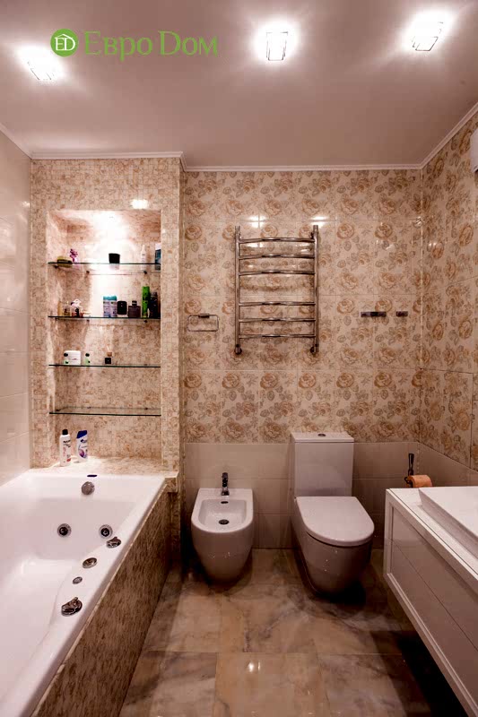 Ремонт и отделка. Стиль: Современный. Готовый проект. Фото 11