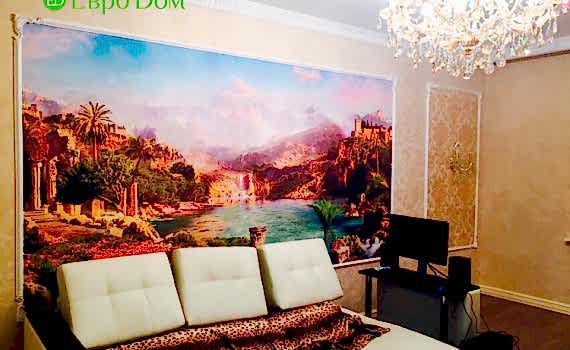 Ремонт трехкомнатной квартиры 86 кв. м в классическом стиле. Фото проекта