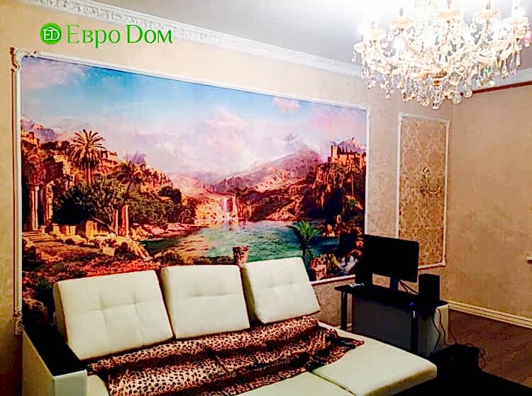 Ремонт и отделка. Стиль: Классика. Готовый проект. Фото 5