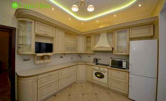 Ремонт трехкомнатной квартиры 78 кв. м в классическом стиле. Фото проекта