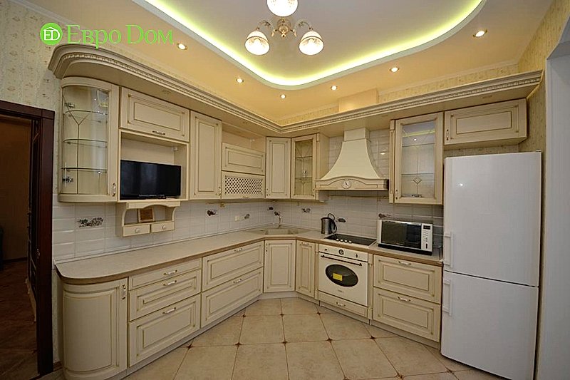 Ремонт и отделка. Стиль: Классика. Готовый проект. Фото 3