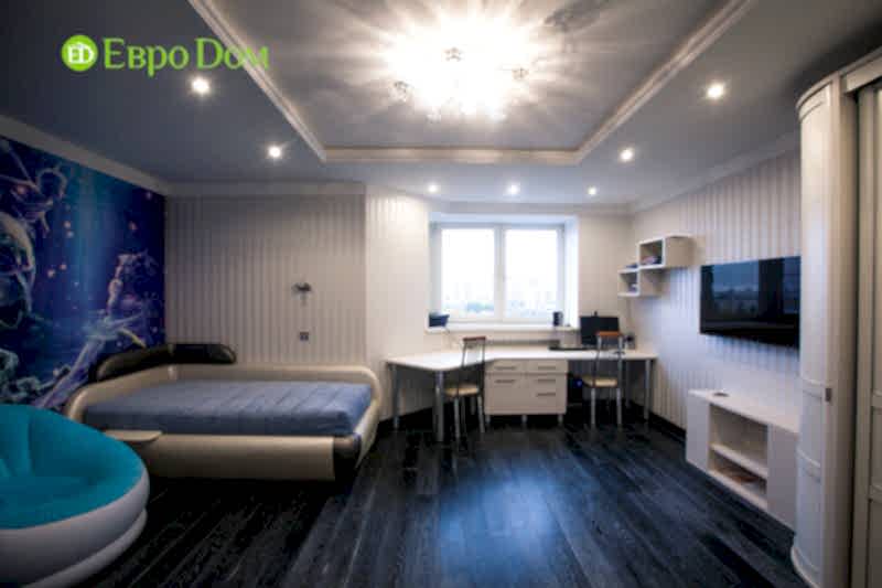 Ремонт и отделка. Стиль: Современный. Готовый проект. Фото 10