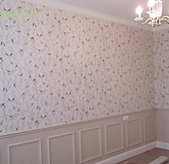 Ремонт трехкомнатной квартиры 108 кв. м в стиле прованс. Фото проекта