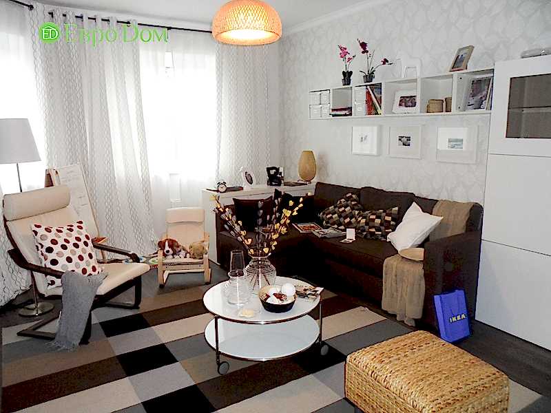 Ремонт и отделка. Стиль: Скандинавский, Функионализм. Готовый проект. Фото 13