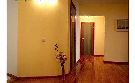 Ремонт трехкомнатной квартиры 101 кв. м в современном стиле. Фото проекта