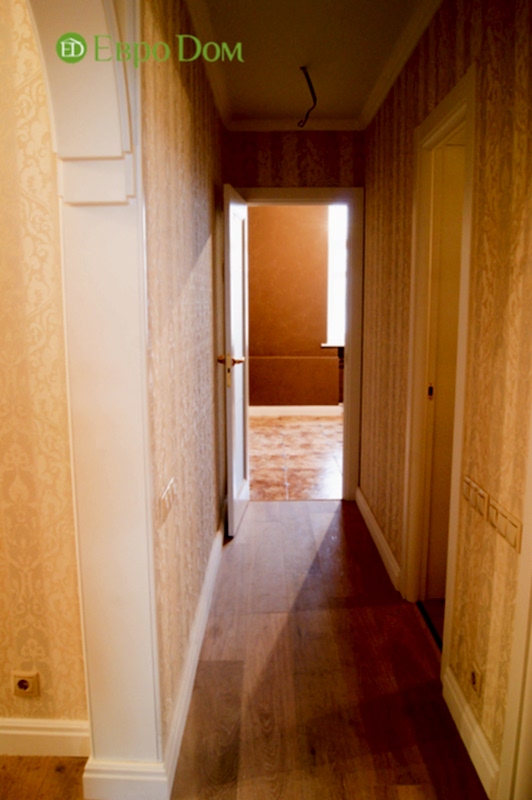 Ремонт и отделка. Стиль: Современный. Готовый проект. Фото 27