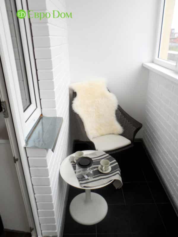 Ремонт и отделка. Стиль: Скандинавский, Функионализм. Готовый проект. Фото 15