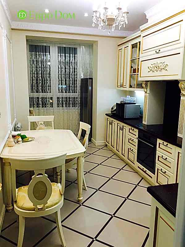 Ремонт и отделка. Стиль: Классика. Готовый проект. Фото 8