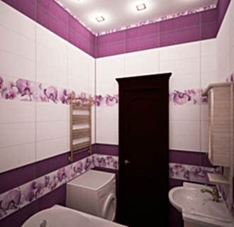 Дизайн трехкомнатной квартиры 89 кв. м в классическом стиле. Фото проекта