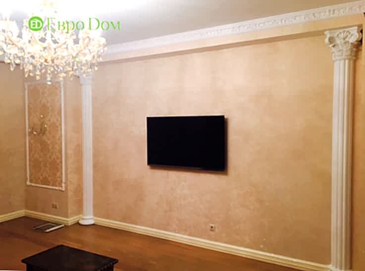 Ремонт и отделка. Стиль: Классика. Готовый проект. Фото 10