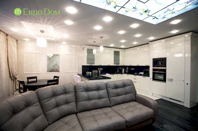 Ремонт и отделка. Стиль: Современный. Готовый проект. Фото 18