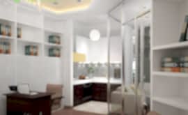 Дизайн интерьера квартиры-студии 47 кв.м. по адресу г. Алматы, Ленинский проспект, д. 111. Фото 2