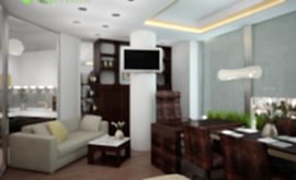 Дизайн интерьера квартиры-студии 47 кв.м. по адресу г. Алматы, Ленинский проспект, д. 111. Фото 3