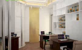 Дизайн интерьера квартиры-студии 47 кв.м. по адресу г. Алматы, Ленинский проспект, д. 111. Фото 4