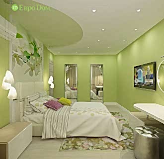 Дизайн четырехкомнатной квартиры 200 кв. м в современном стиле. Фото проекта