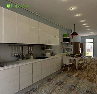 Дизайн четырехкомнатной квартиры 137 кв. м в скандинавском стиле. Фото проекта