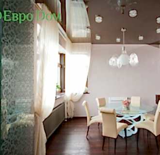 Ремонт четырехкомнатной квартиры 124 кв. м в современном стиле. Фото проекта