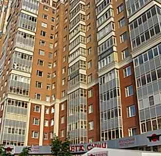 Ремонт четырехкомнатной квартиры 124 кв. м в современном стиле. Фото проекта