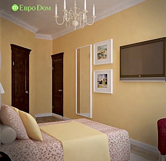 Дизайн четырехкомнатной квартиры 189 кв. м в стиле неоклассика. Фото проекта