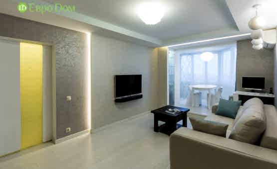 Ремонт квартиры в панельном доме 77 кв.м. по адресу г. Алматы, ул. Борисовские пруды, д. 25. Фото 2