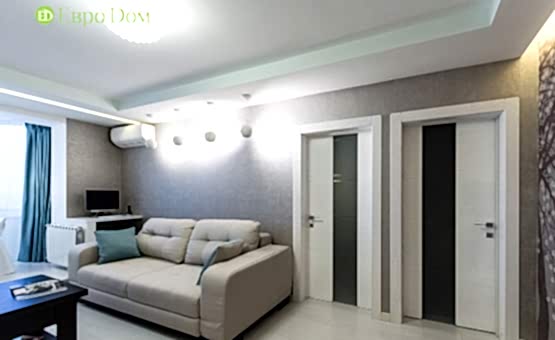 Ремонт квартиры в панельном доме 77 кв.м. по адресу г. Алматы, ул. Борисовские пруды, д. 25. Фото 4