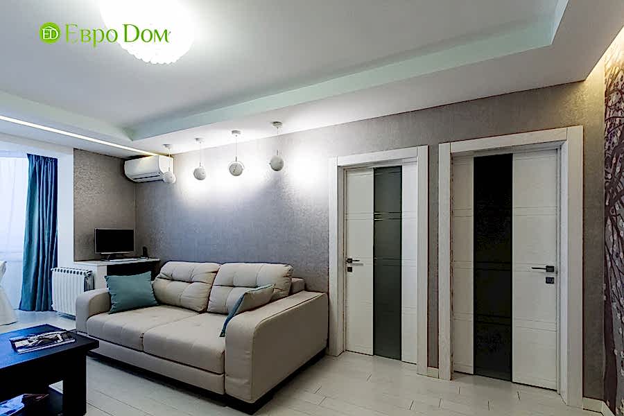 Дизайн двухкомнатной квартиры 77 кв. м в современном стиле. Фото 05