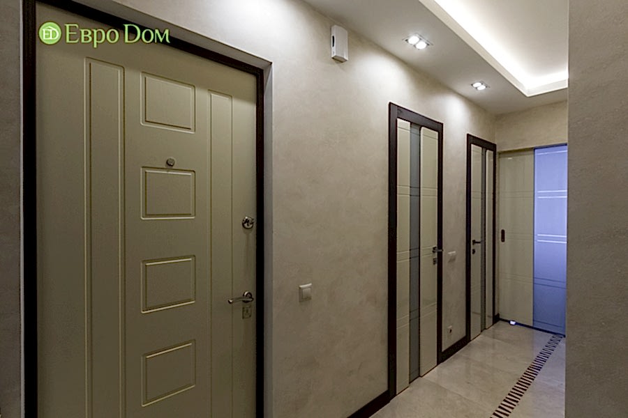 Дизайн двухкомнатной квартиры 77 кв. м в современном стиле. Фото 013