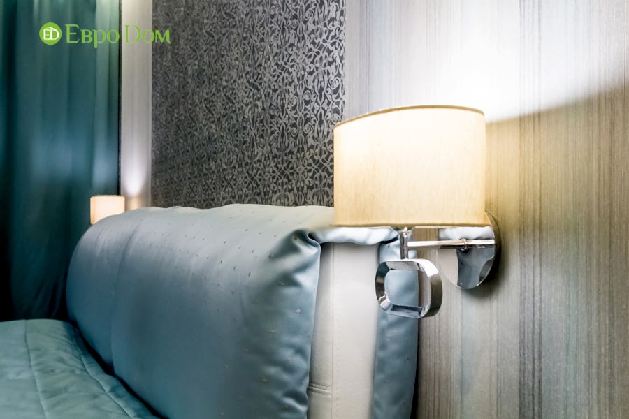 Дизайн двухкомнатной квартиры 77 кв. м в современном стиле. Фото 019