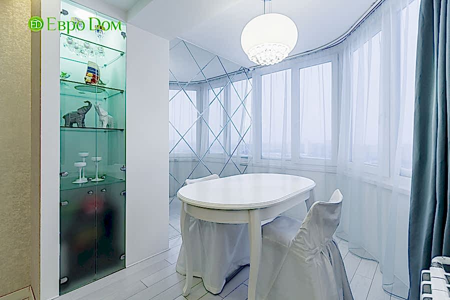 Дизайн двухкомнатной квартиры 77 кв. м в современном стиле. Фото 024