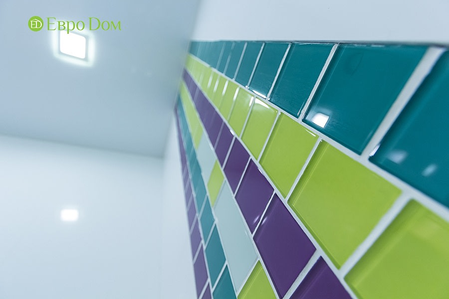 Дизайн двухкомнатной квартиры 77 кв. м в современном стиле. Фото 032