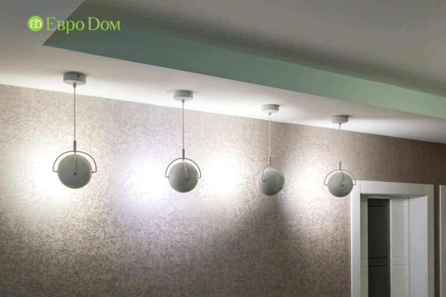 Дизайн двухкомнатной квартиры 77 кв. м в современном стиле. Фото 043