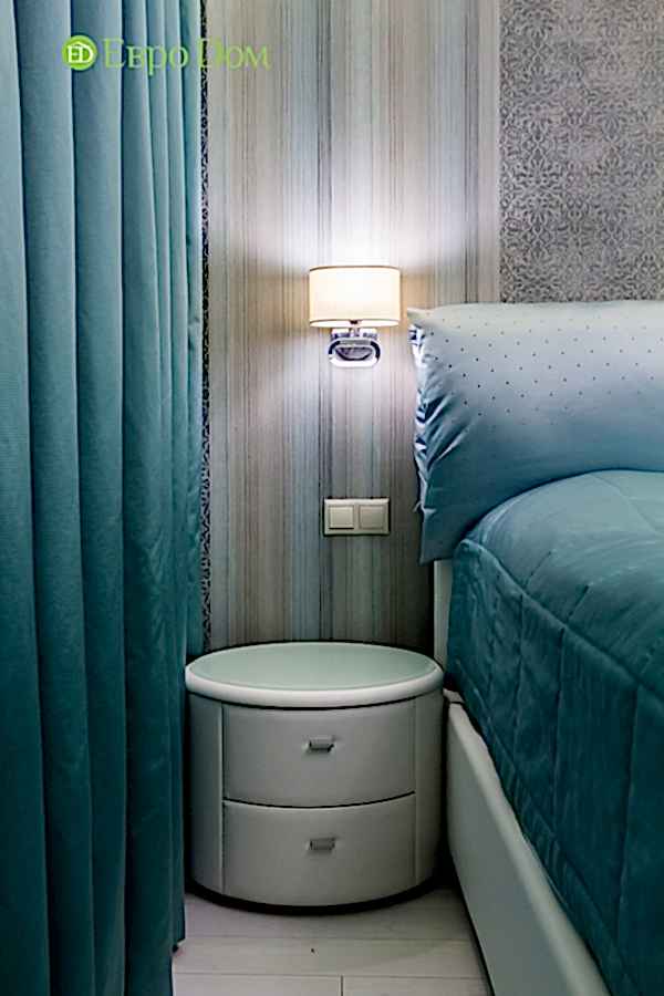 Дизайн двухкомнатной квартиры 77 кв. м в современном стиле. Фото 048