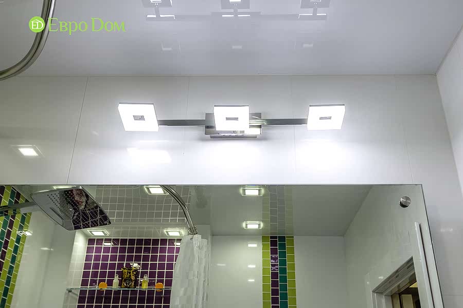 Дизайн двухкомнатной квартиры 77 кв. м в современном стиле. Фото 049