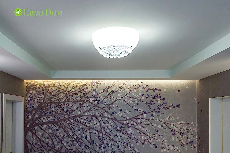 Дизайн двухкомнатной квартиры 77 кв. м в современном стиле. Фото 050